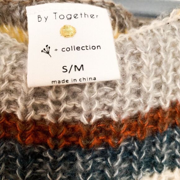 Anthropologie By Together Stripe Knit Sweater - Picture 2 of 4